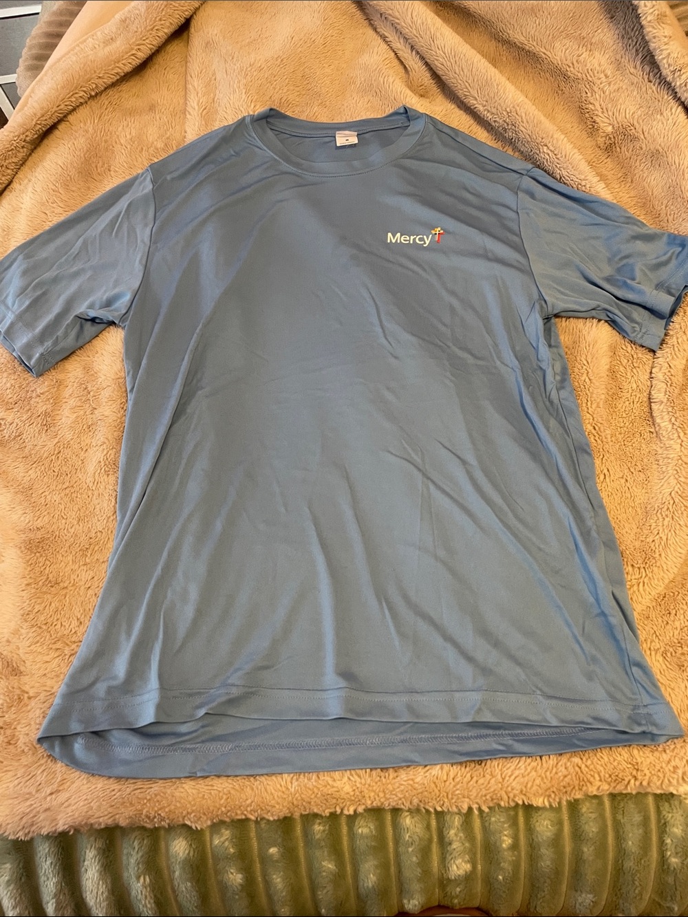 Sport-Tek Blue Mercy Short-Sleeve Tee